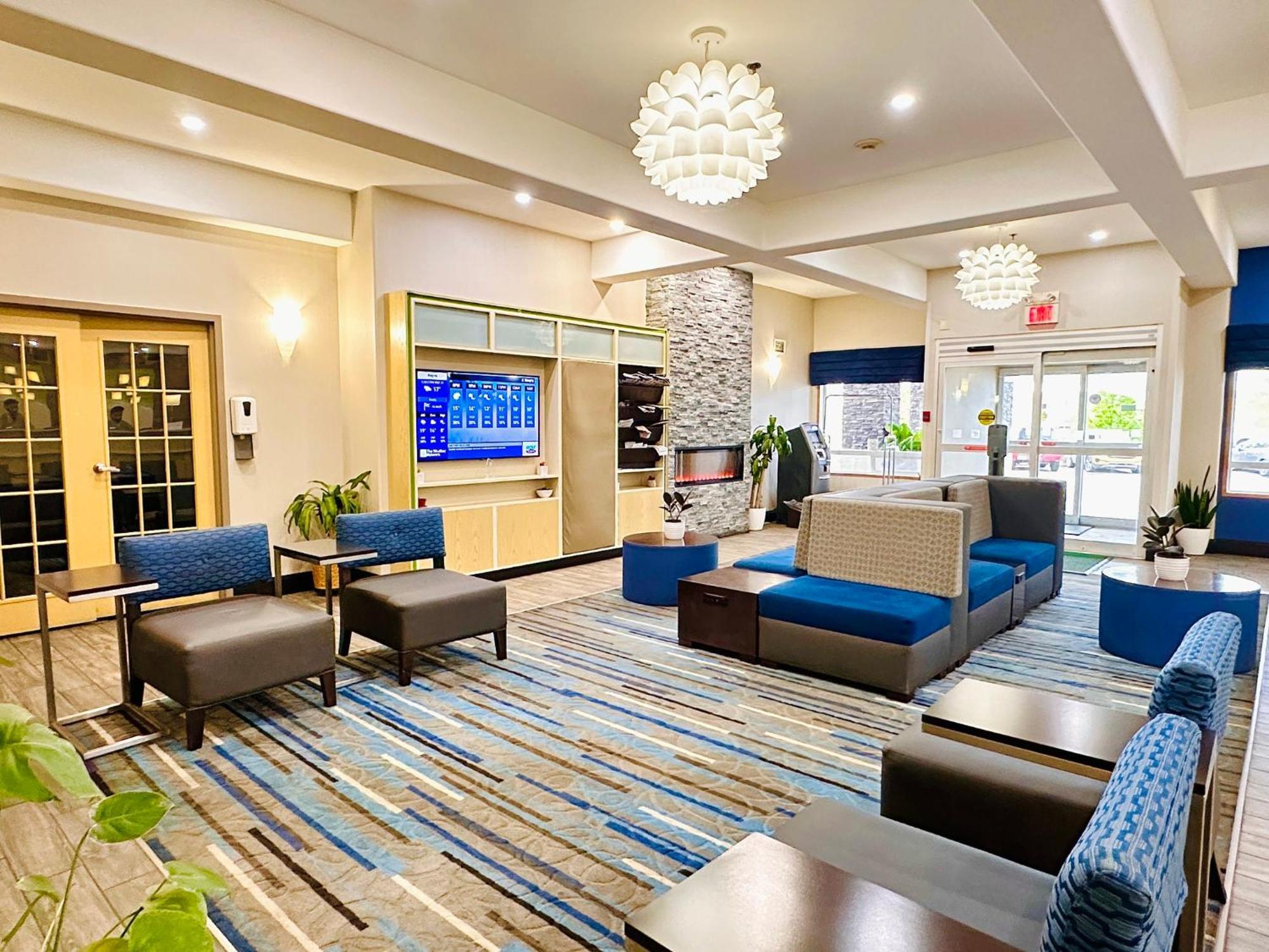 Holiday Inn Hotel & Suites Regina By Ihg Exteriér fotografie