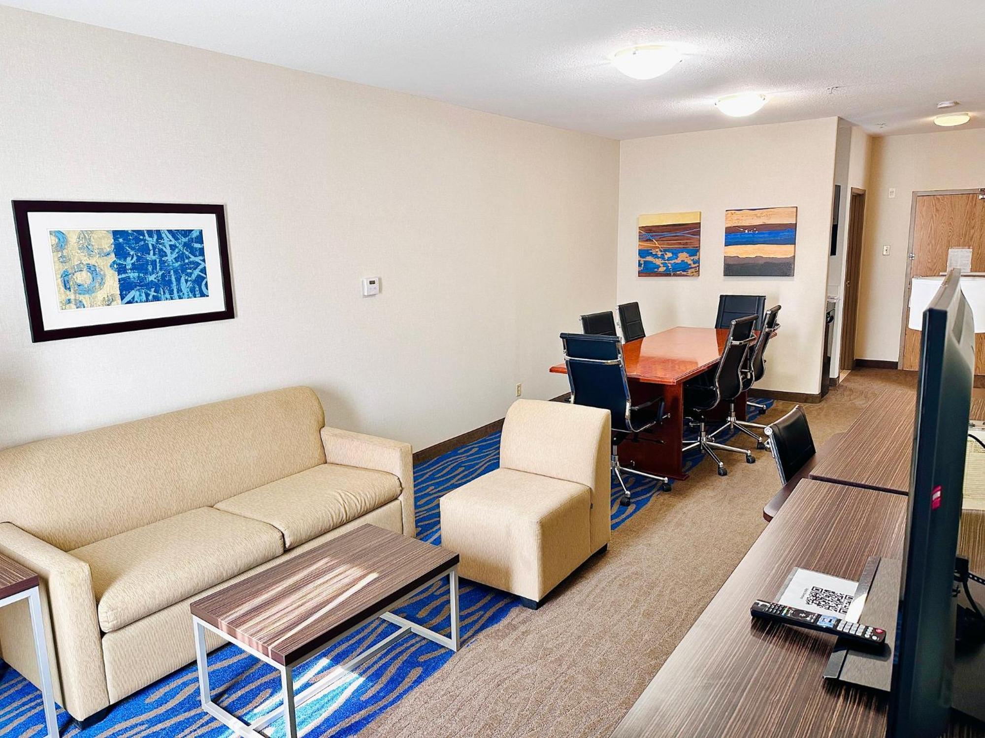 Holiday Inn Hotel & Suites Regina By Ihg Exteriér fotografie